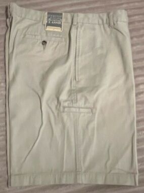 Light Beige Khaki Shorts